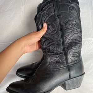 ARIAT BOOTS- black